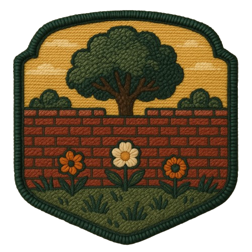 A banner representation of a walled garden